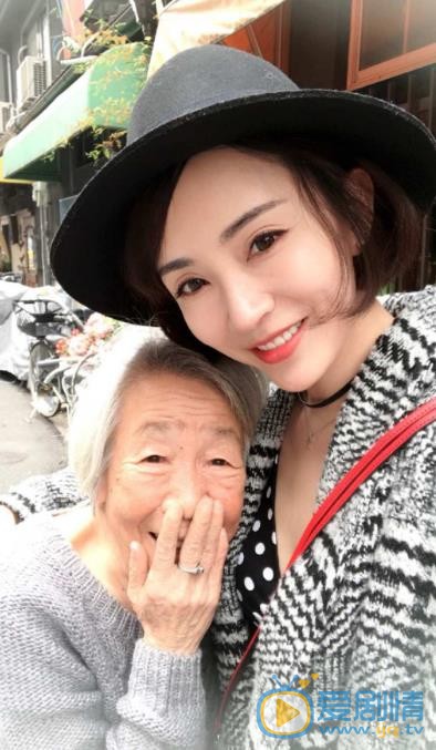 商蓉素颜照 商蓉生活照