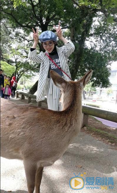 商蓉旅行生活照 商蓉高清写真_商蓉高清剧照