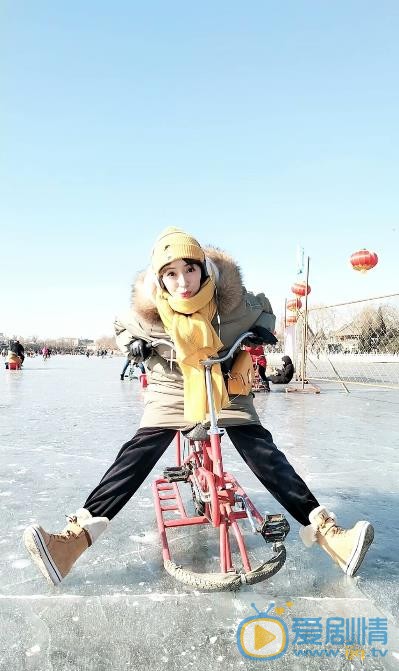 商蓉旅行生活照 商蓉高清写真_商蓉高清剧照