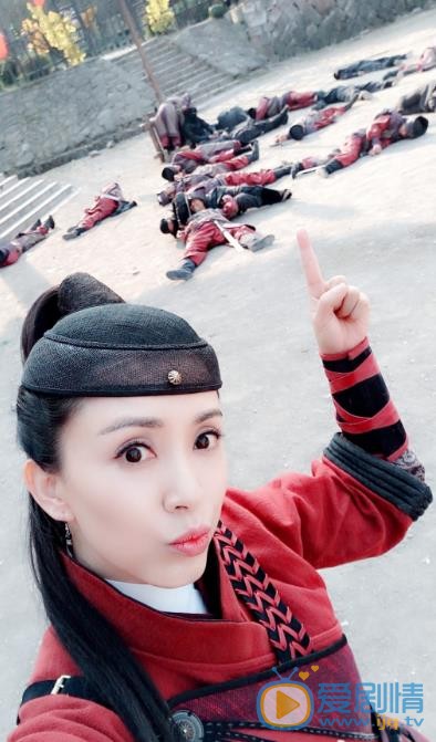 商蓉片场照 商蓉高清写真_商蓉高清剧照