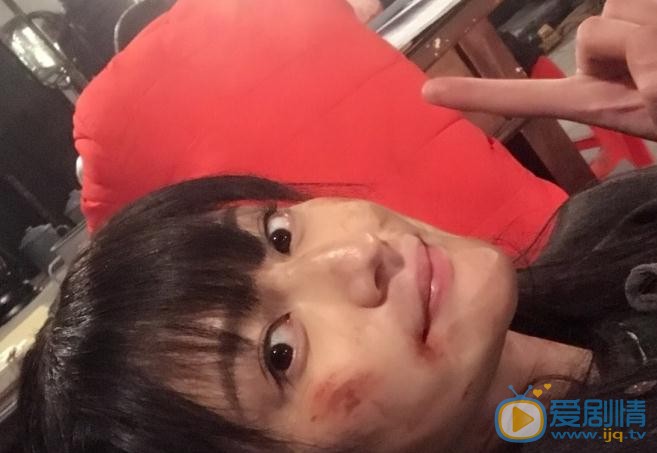 张澎澎片场照 张澎澎高清写真_张澎澎高清剧照