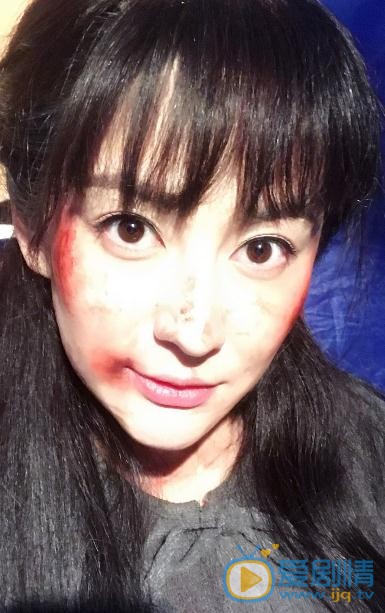 张澎澎片场照 张澎澎高清写真_张澎澎高清剧照