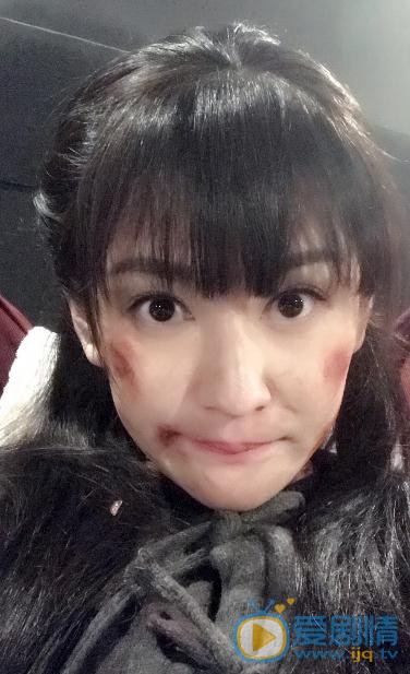 张澎澎片场照 张澎澎高清写真_张澎澎高清剧照