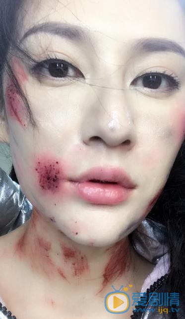 张澎澎片场照 张澎澎高清写真_张澎澎高清剧照