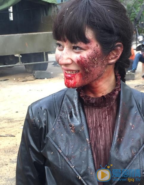 张澎澎片场照 张澎澎高清写真_张澎澎高清剧照