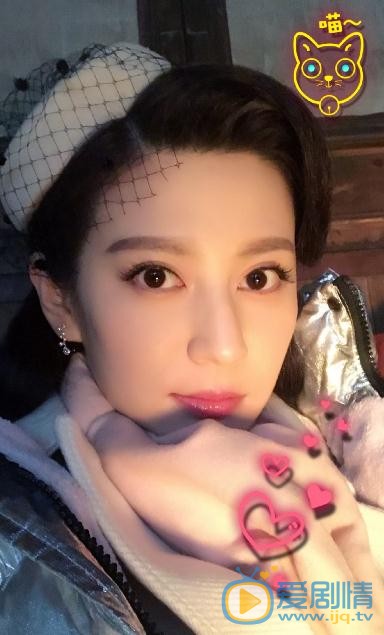 张澎澎片场照 张澎澎高清写真_张澎澎高清剧照