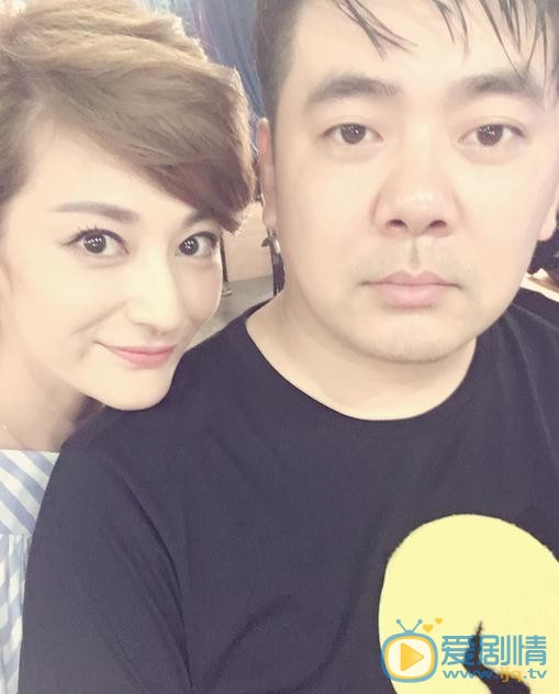 张澎澎片场照 张澎澎高清写真_张澎澎高清剧照