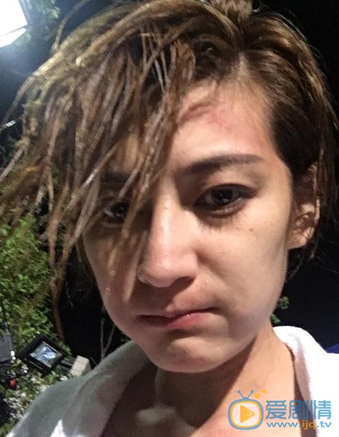 张澎澎片场照 张澎澎高清写真_张澎澎高清剧照