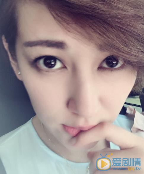 张澎澎片场照 张澎澎高清写真_张澎澎高清剧照