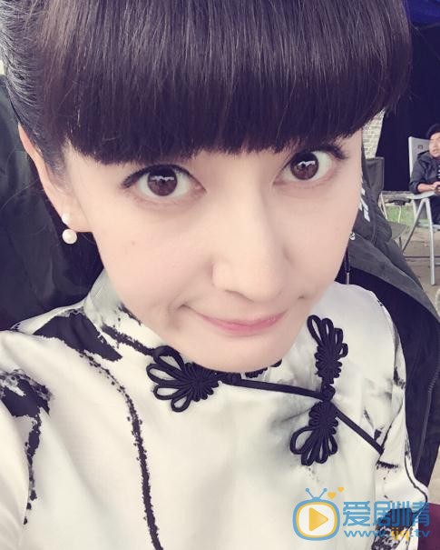 张澎澎片场照 张澎澎高清写真_张澎澎高清剧照