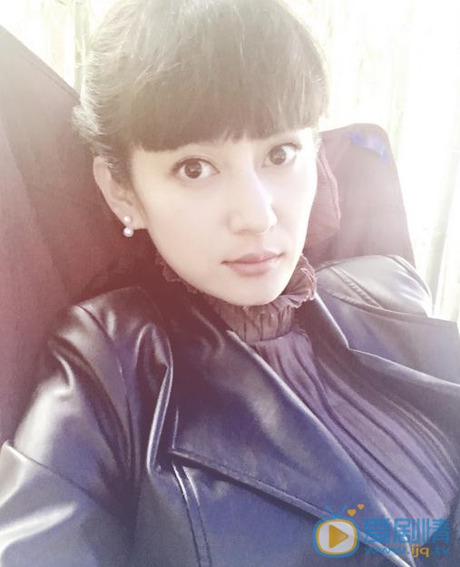 张澎澎片场照 张澎澎高清写真_张澎澎高清剧照