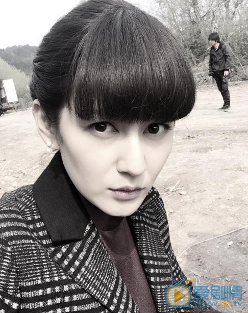 张澎澎片场照 张澎澎高清写真_张澎澎高清剧照