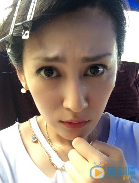 张澎澎片场照 张澎澎高清写真_张澎澎高清剧照