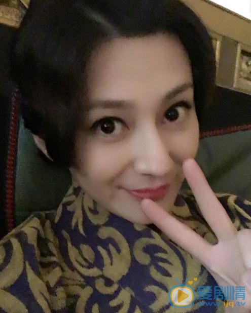 张澎澎片场照 张澎澎高清写真_张澎澎高清剧照