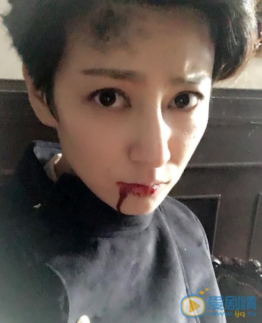 张澎澎片场照 张澎澎高清写真_张澎澎高清剧照