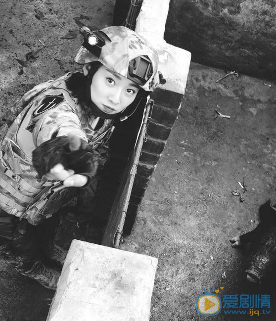 魏宸靓片场照 魏宸靓高清写真_魏宸靓高清剧照