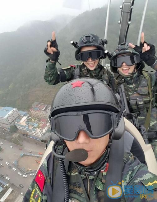 魏宸靓片场照 魏宸靓高清写真_魏宸靓高清剧照