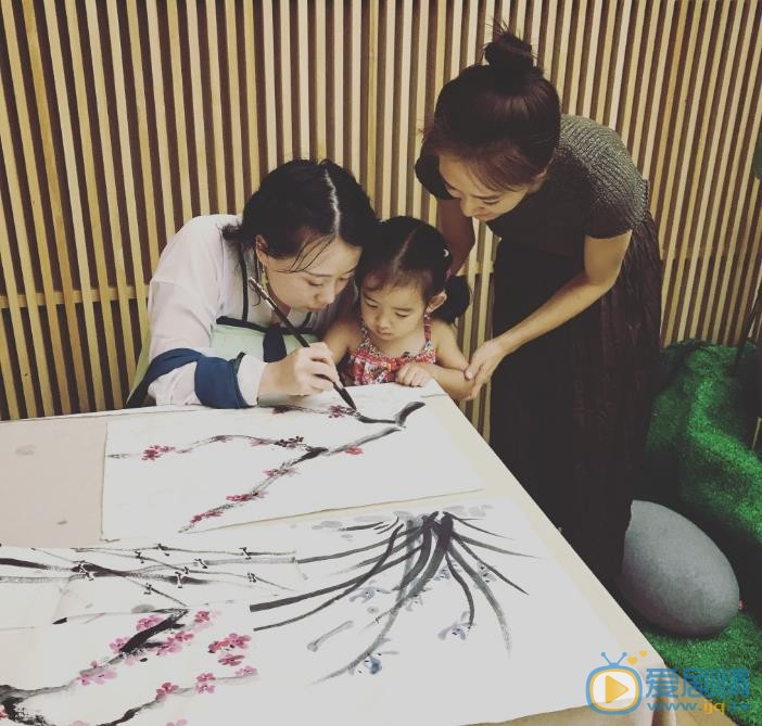 秦子越亲子照 秦子越高清写真_秦子越高清剧照