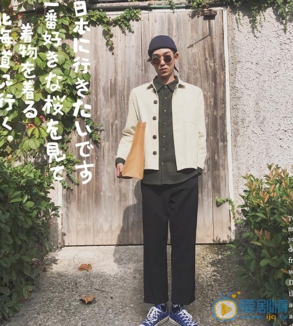 王锵街拍写真 王锵高清写真_王锵高清剧照