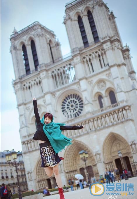 屈玥旅行照 屈玥高清写真_屈玥高清剧照