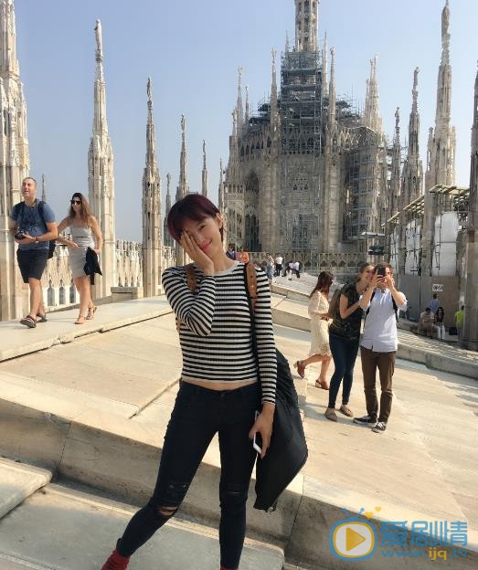 屈玥旅行照 屈玥高清写真_屈玥高清剧照