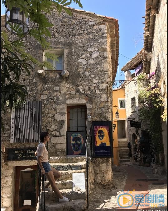 屈玥旅行照 屈玥高清写真_屈玥高清剧照
