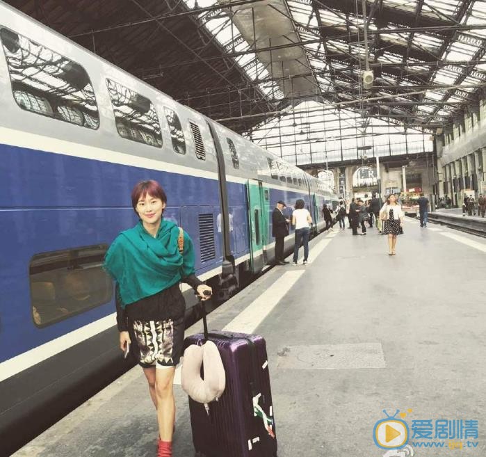 屈玥旅行照 屈玥高清写真_屈玥高清剧照