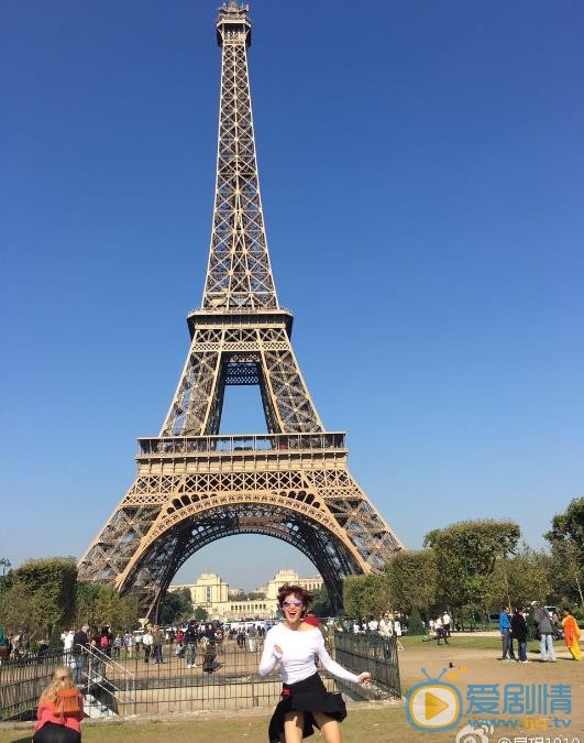 屈玥旅行照 屈玥旅行照