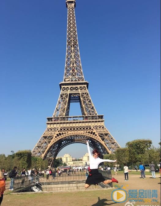 屈玥旅行照 屈玥高清写真_屈玥高清剧照