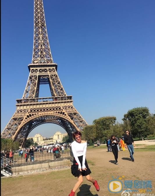 屈玥旅行照 屈玥高清写真_屈玥高清剧照