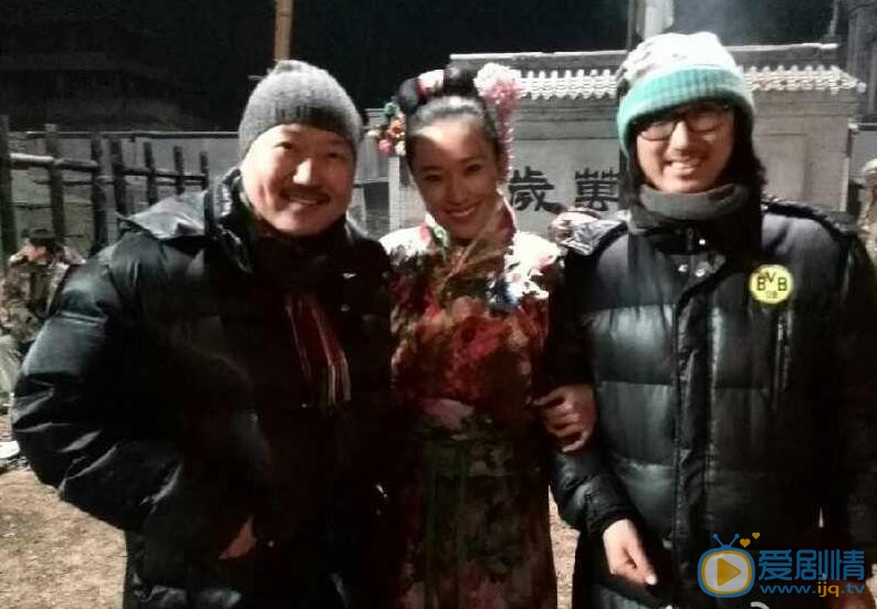 屈玥片场照 屈玥高清写真_屈玥高清剧照