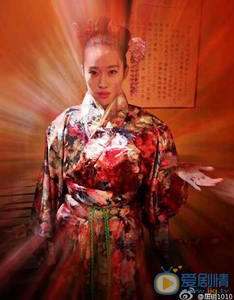 屈玥片场照 屈玥高清写真_屈玥高清剧照