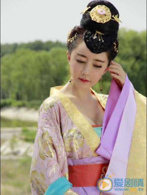 梁晶晶古装作品照 梁晶晶高清写真_梁晶晶高清剧照