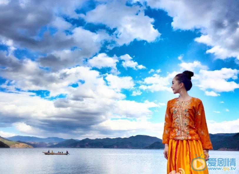 梁晶晶唯美街拍 梁晶晶高清写真_梁晶晶高清剧照