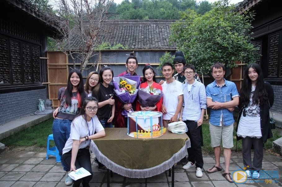 吴恙片场照 吴恙高清写真_吴恙高清剧照