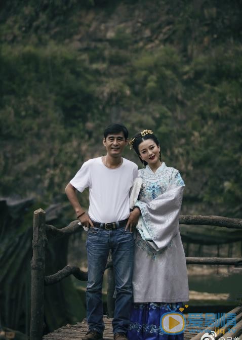 吴恙《绝世瑶妃》剧照 吴恙高清写真_吴恙高清剧照