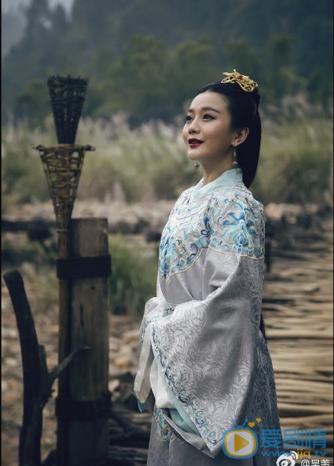 吴恙《绝世瑶妃》剧照 吴恙高清写真_吴恙高清剧照