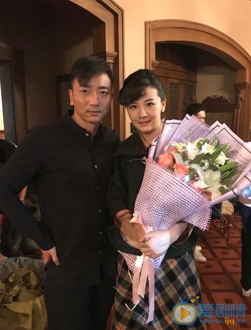王馨可片场照 王馨可高清写真_王馨可高清剧照