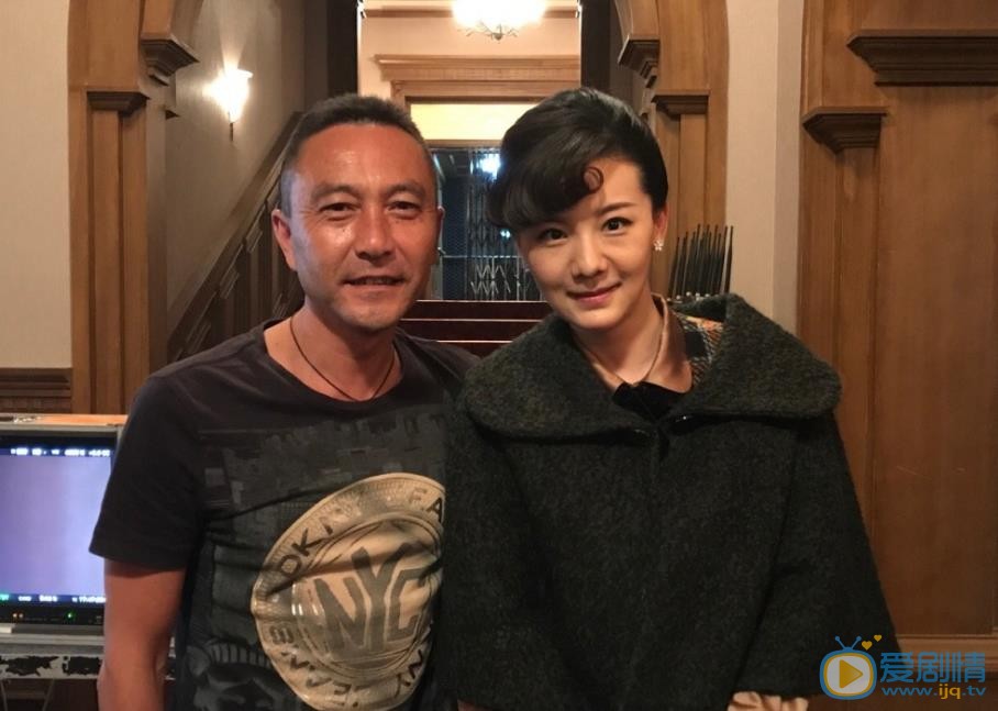 王馨可片场照 王馨可高清写真_王馨可高清剧照