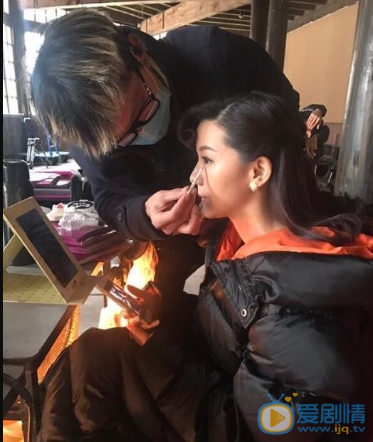 王馨可片场照 王馨可高清写真_王馨可高清剧照