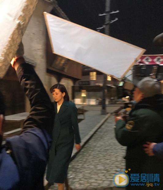 王馨可片场照 王馨可高清写真_王馨可高清剧照