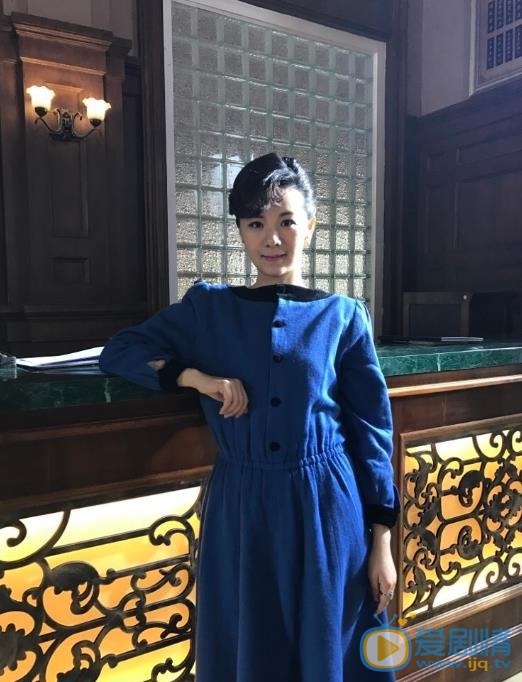 王馨可片场照 王馨可高清写真_王馨可高清剧照