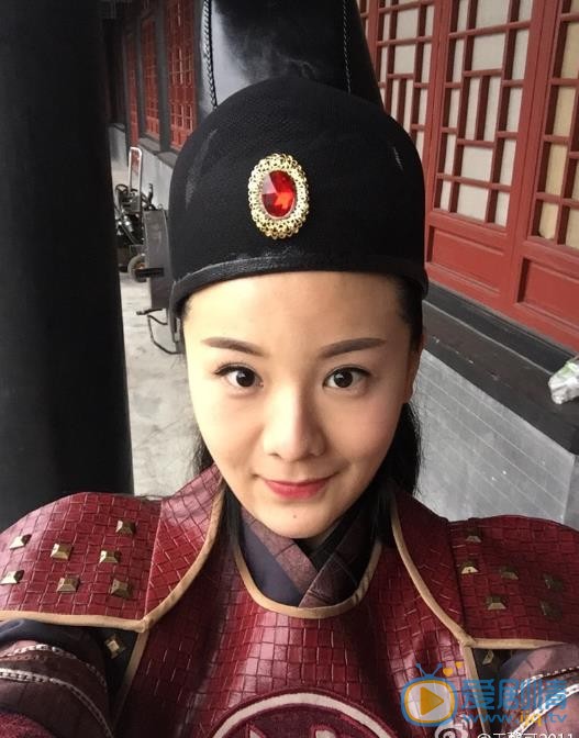 王馨可片场照 王馨可高清写真_王馨可高清剧照