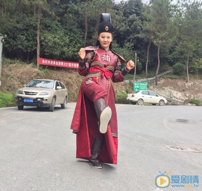 王馨可片场照 王馨可高清写真_王馨可高清剧照