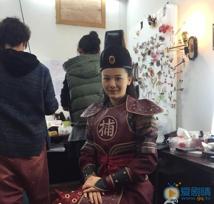王馨可片场照 王馨可高清写真_王馨可高清剧照