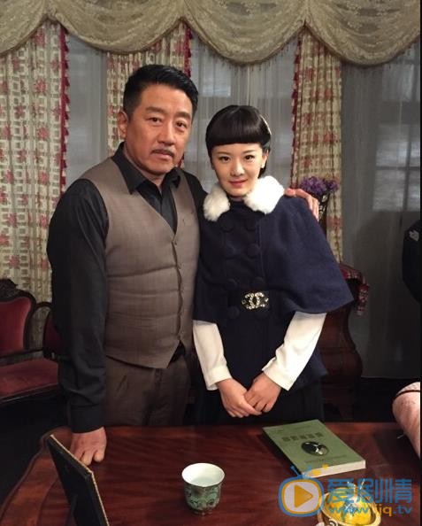 王馨可片场照 王馨可高清写真_王馨可高清剧照