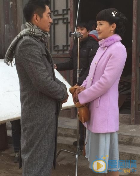 王馨可片场照 王馨可高清写真_王馨可高清剧照