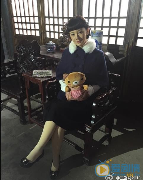 王馨可片场照 王馨可高清写真_王馨可高清剧照