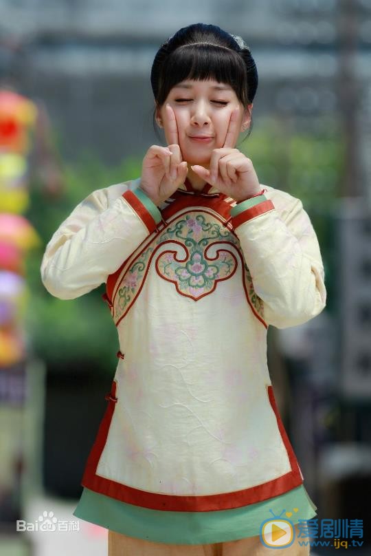 王子伊片场照 王子伊高清写真_王子伊高清剧照