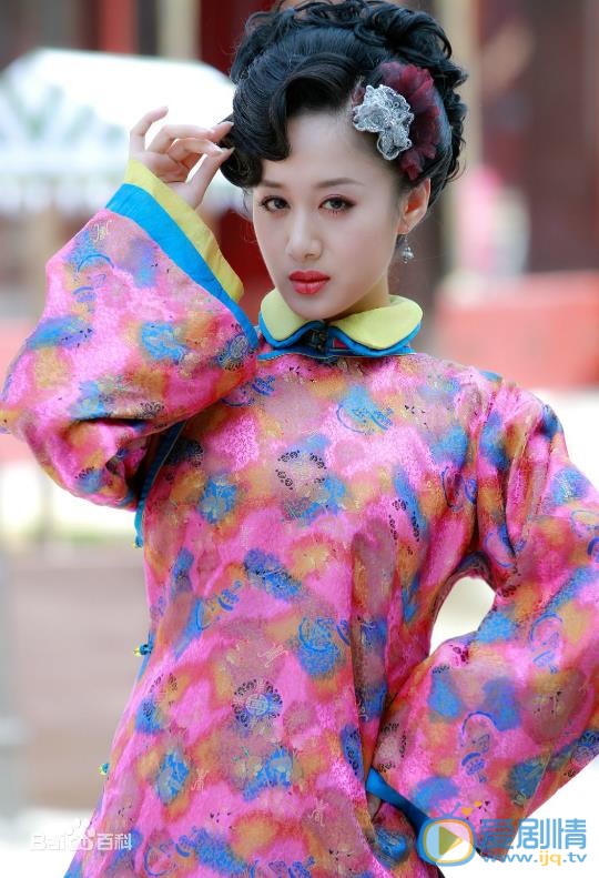 王子伊《新京华烟云》剧照 王子伊高清写真_王子伊高清剧照